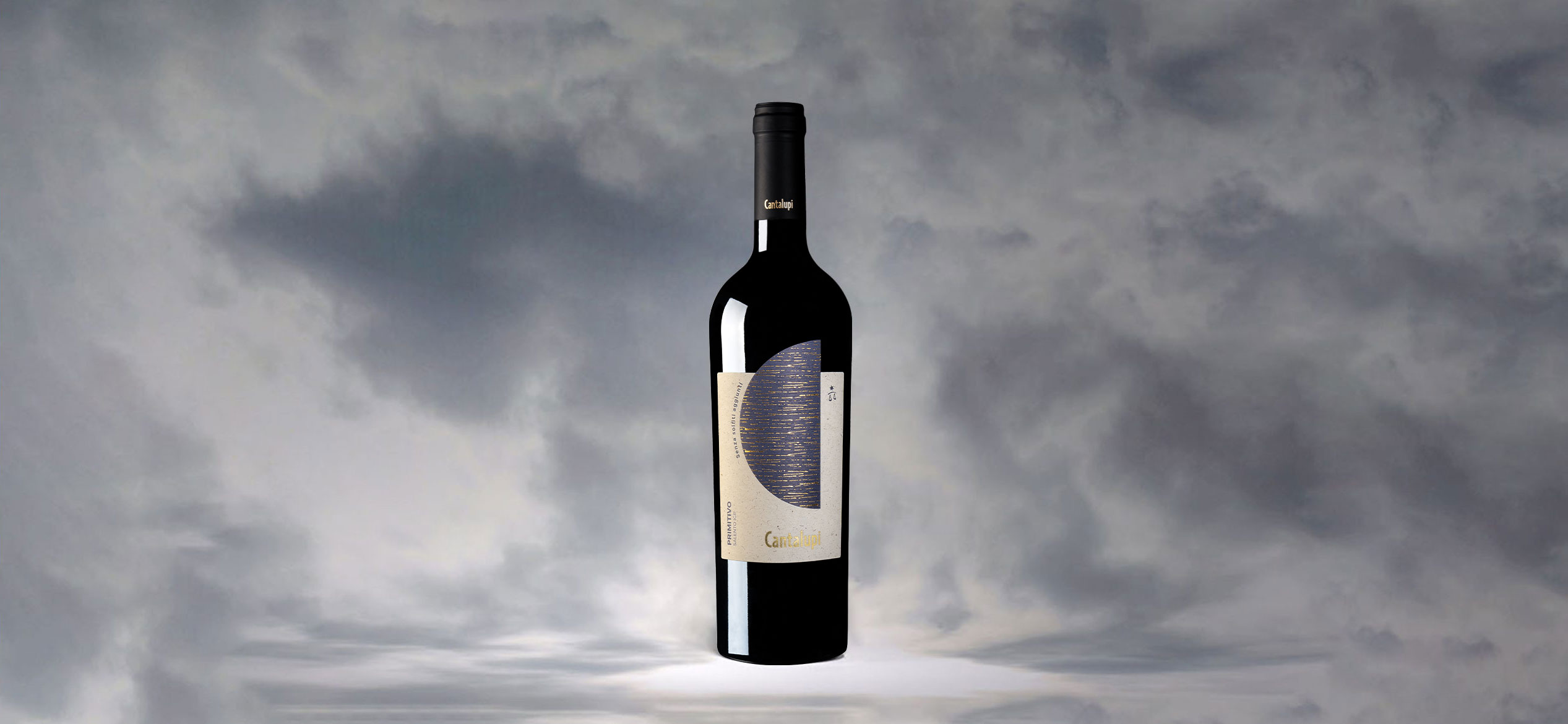 Cantalupi Primitivo Senza Solfiti Aggiunti