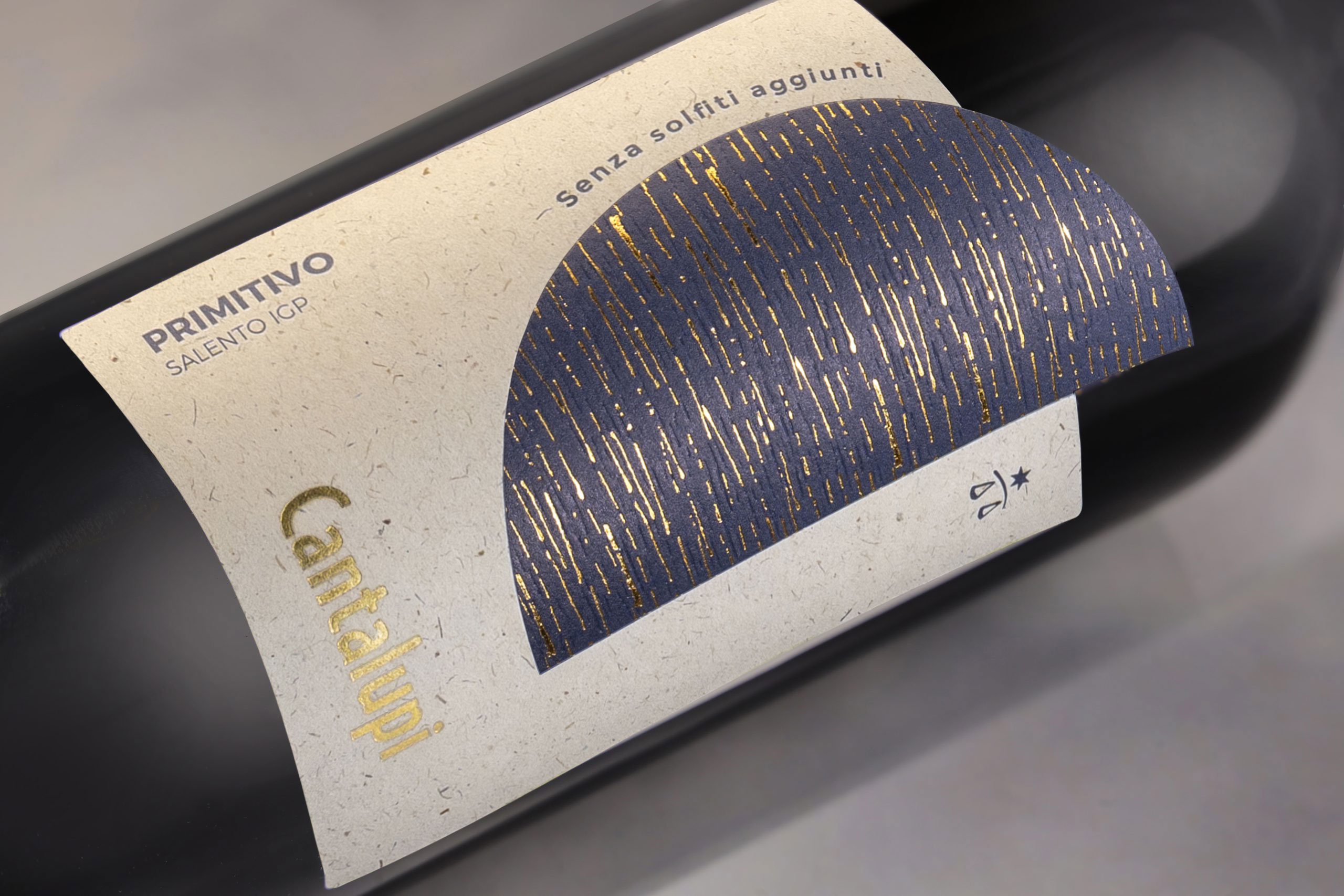 Cantalupi Primitivo Senza Solfiti Aggiunti